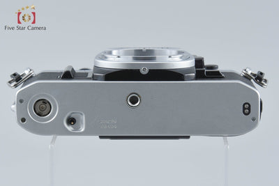 【中古】Canon キヤノン AE-1 シルバー フィルム一眼レフカメラ
