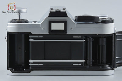 【中古】Canon キヤノン AE-1 シルバー フィルム一眼レフカメラ