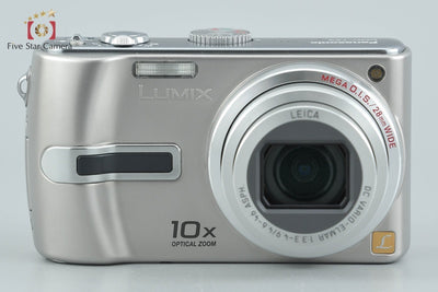 【中古】Panasonic パナソニック LUMIX DMC-TZ3 シルバー コンパクトデジタルカメラ 元箱付き
