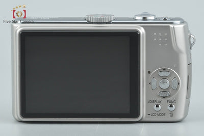 【中古】Panasonic パナソニック LUMIX DMC-TZ3 シルバー コンパクトデジタルカメラ 元箱付き