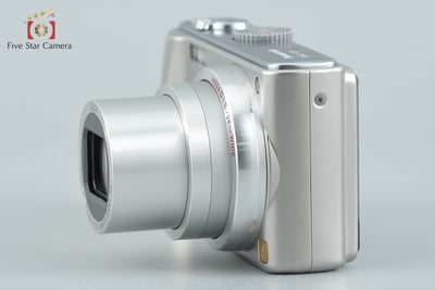 【中古】Panasonic パナソニック LUMIX DMC-TZ3 シルバー コンパクトデジタルカメラ 元箱付き