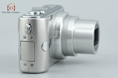 【中古】Panasonic パナソニック LUMIX DMC-TZ3 シルバー コンパクトデジタルカメラ 元箱付き