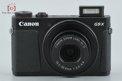 【中古】Canon キヤノン PowerShot G9 X Mark II ブラック コンパクトデジタルカメラ 元箱付き