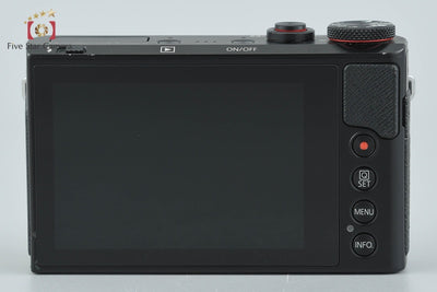 【中古】Canon キヤノン PowerShot G9 X Mark II ブラック コンパクトデジタルカメラ 元箱付き