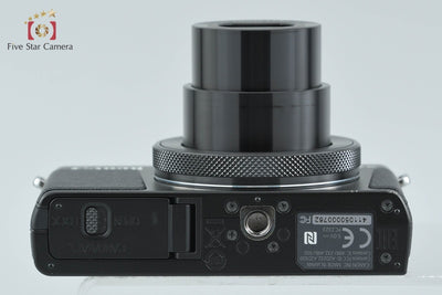 【中古】Canon キヤノン PowerShot G9 X Mark II ブラック コンパクトデジタルカメラ 元箱付き