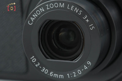 【中古】Canon キヤノン PowerShot G9 X Mark II ブラック コンパクトデジタルカメラ 元箱付き