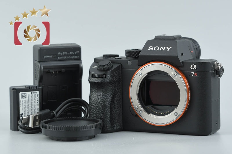 【中古】SONY ソニー α7RII ILCE-7RM2 ミラーレス一眼カメラ 多言語対応