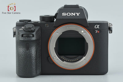 【中古】SONY ソニー α7RII ILCE-7RM2 ミラーレス一眼カメラ 多言語対応