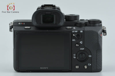 【中古】SONY ソニー α7RII ILCE-7RM2 ミラーレス一眼カメラ 多言語対応