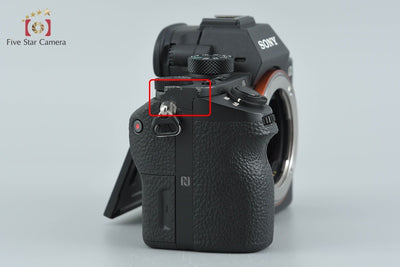 【中古】SONY ソニー α7RII ILCE-7RM2 ミラーレス一眼カメラ 多言語対応