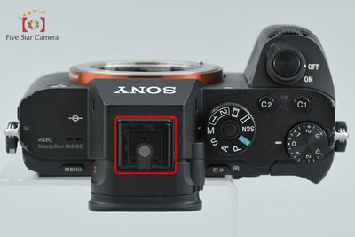 【中古】SONY ソニー α7RII ILCE-7RM2 ミラーレス一眼カメラ 多言語対応