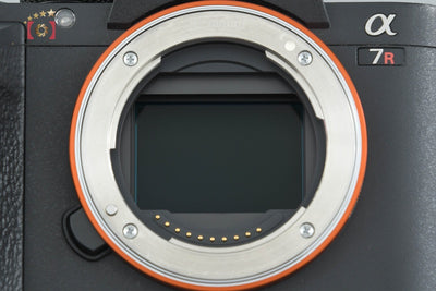 【中古】SONY ソニー α7RII ILCE-7RM2 ミラーレス一眼カメラ 多言語対応