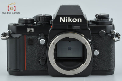 【中古】Nikon ニコン F3 アイレベル 初期レザー フィルム一眼レフカメラ