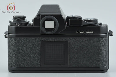 【中古】Nikon ニコン F3 アイレベル 初期レザー フィルム一眼レフカメラ
