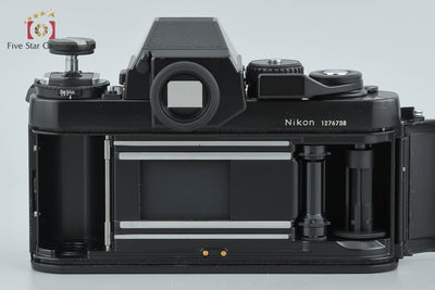 【中古】Nikon ニコン F3 アイレベル 初期レザー フィルム一眼レフカメラ