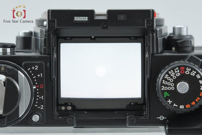 【中古】Nikon ニコン F3 アイレベル 初期レザー フィルム一眼レフカメラ