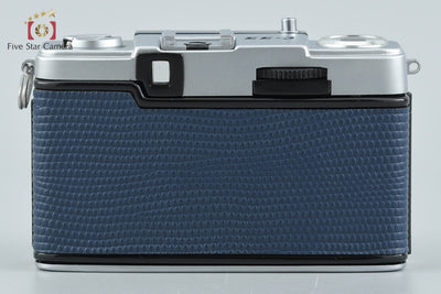 【中古】OLYMPUS オリンパス PEN EE-3 ネイビー コンパクトフィルムカメラ