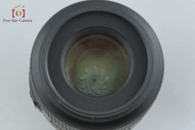 【中古】Nikon ニコン AF-S Micro NIKKOR 105mm f/2.8 G ED VR