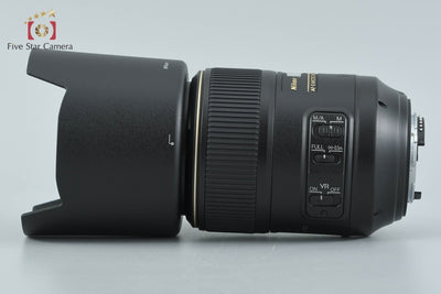 【中古】Nikon ニコン AF-S Micro NIKKOR 105mm f/2.8 G ED VR