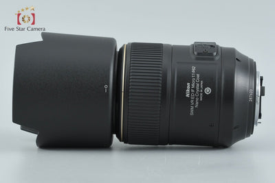 【中古】Nikon ニコン AF-S Micro NIKKOR 105mm f/2.8 G ED VR