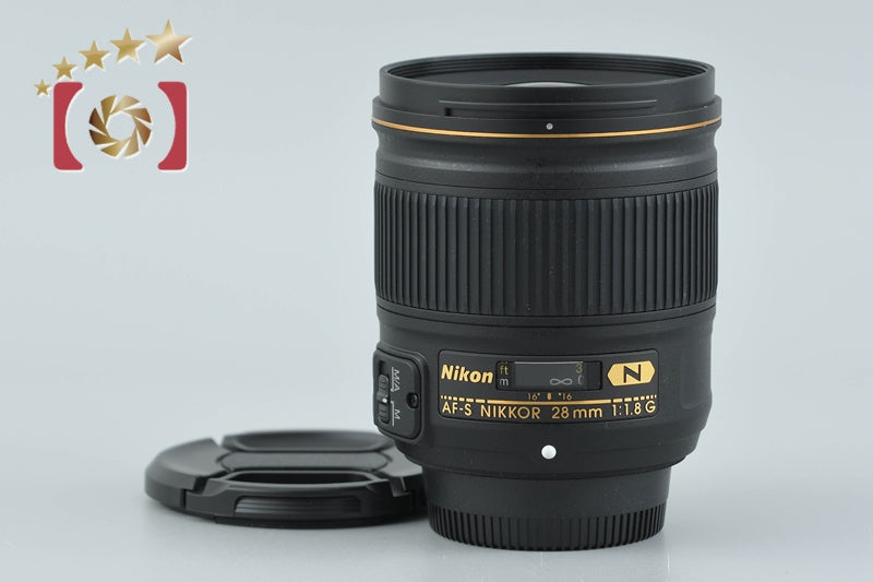 【中古】Nikon ニコン AF-S NIKKOR 28mm f/1.8 G