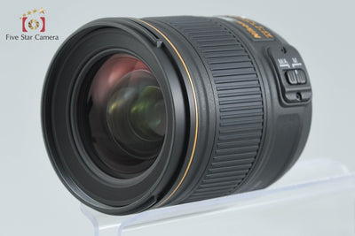 【中古】Nikon ニコン AF-S NIKKOR 28mm f/1.8 G