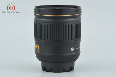 【中古】Nikon ニコン AF-S NIKKOR 28mm f/1.8 G