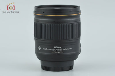【中古】Nikon ニコン AF-S NIKKOR 28mm f/1.8 G