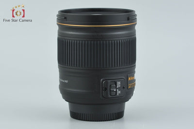 【中古】Nikon ニコン AF-S NIKKOR 28mm f/1.8 G