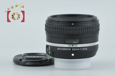 【中古】Nikon ニコン AF-S NIKKOR 50mm f/1.8 G Special Edition