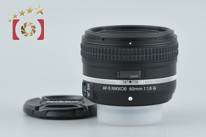 【中古】Nikon ニコン AF-S NIKKOR 50mm f/1.8 G Special Edition