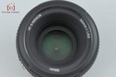 【中古】Nikon ニコン AF-S NIKKOR 50mm f/1.8 G Special Edition