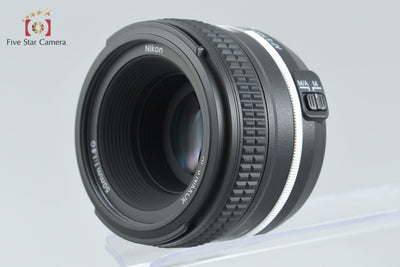【中古】Nikon ニコン AF-S NIKKOR 50mm f/1.8 G Special Edition