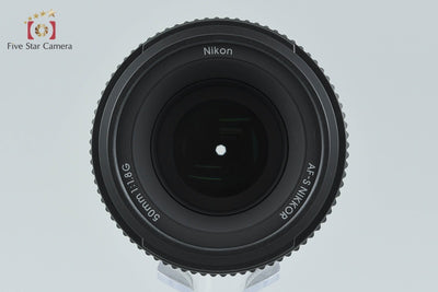 【中古】Nikon ニコン AF-S NIKKOR 50mm f/1.8 G Special Edition