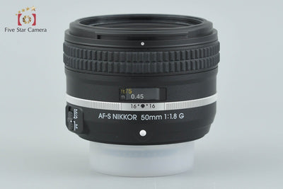 【中古】Nikon ニコン AF-S NIKKOR 50mm f/1.8 G Special Edition