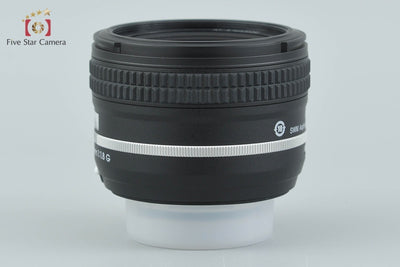 【中古】Nikon ニコン AF-S NIKKOR 50mm f/1.8 G Special Edition