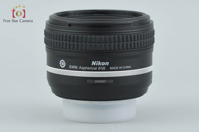 【中古】Nikon ニコン AF-S NIKKOR 50mm f/1.8 G Special Edition