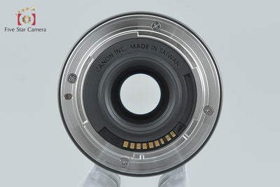 【中古】Canon キヤノン EF-M 22mm f/2 STM ブラック
