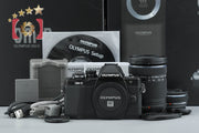 【中古】OLYMPUS オリンパス OM-D E-M10 Mark II EZ ダブルズームキット ブラック 元箱付き