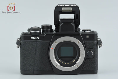 【中古】OLYMPUS オリンパス OM-D E-M10 Mark II EZ ダブルズームキット ブラック 元箱付き