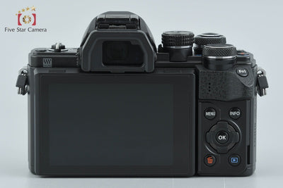 【中古】OLYMPUS オリンパス OM-D E-M10 Mark II EZ ダブルズームキット ブラック 元箱付き