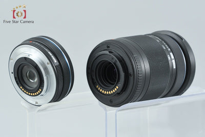 【中古】OLYMPUS オリンパス OM-D E-M10 Mark II EZ ダブルズームキット ブラック 元箱付き