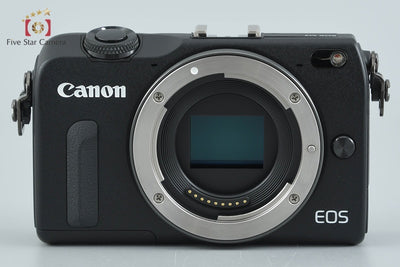 【中古】Canon キヤノン EOS M EF-M 18-55 IS STM レンズキット ブラック