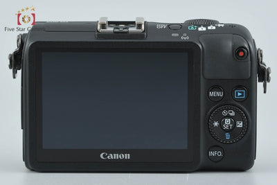 【中古】Canon キヤノン EOS M EF-M 18-55 IS STM レンズキット ブラック