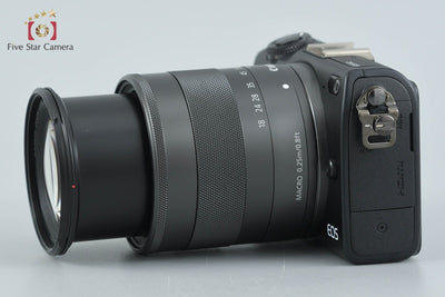 【中古】Canon キヤノン EOS M EF-M 18-55 IS STM レンズキット ブラック