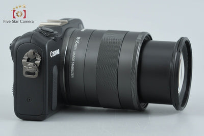 【中古】Canon キヤノン EOS M EF-M 18-55 IS STM レンズキット ブラック