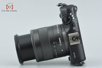 【中古】Canon キヤノン EOS M EF-M 18-55 IS STM レンズキット ブラック