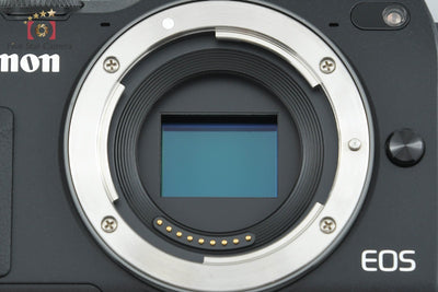 【中古】Canon キヤノン EOS M EF-M 18-55 IS STM レンズキット ブラック