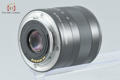 【中古】Canon キヤノン EOS M EF-M 18-55 IS STM レンズキット ブラック