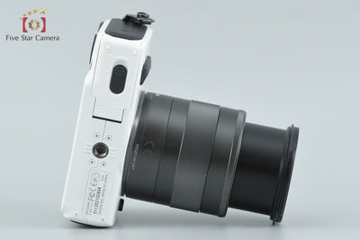 【中古】Canon キヤノン EOS M EF-M 18-55 IS STM レンズキット ホワイト